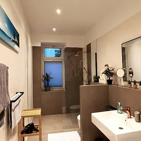 Appartement Soul-apartment Terrasse Privat-parkplatz Boxspringbett 55zoll Tv Wlan *